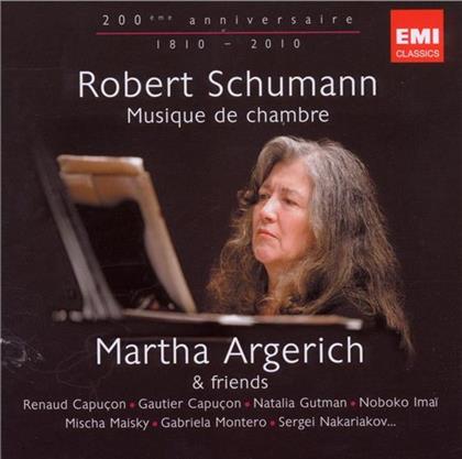 Martha Argerich & Robert Schumann (1810-1856) - Argerich & Friends - Musique De Chambre (3 CD)
