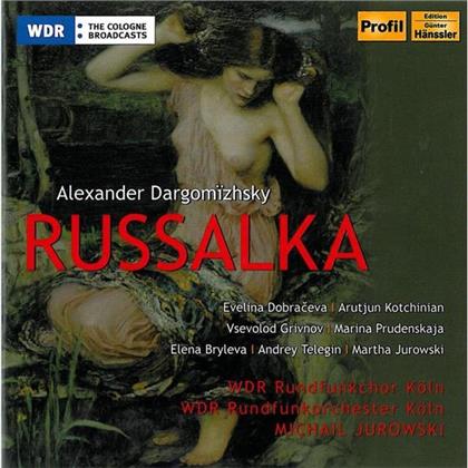 Jurowski Michail / Natascha Muller & Alexander Sergeye Dargomyzhsky - Russalka (3 CD)