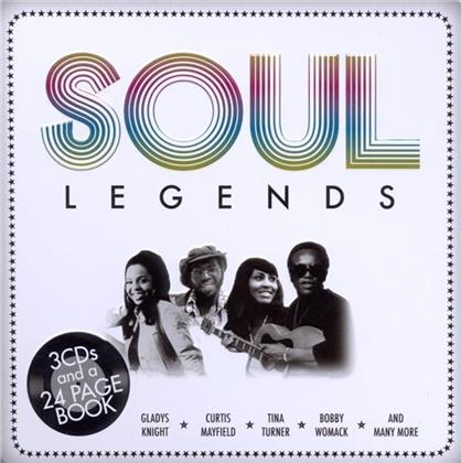 Soul Legends - Various (3 CDs)