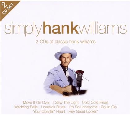Hank Williams - Simply Hank Williams