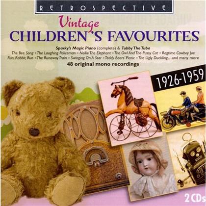 Children's Favourites 1926-1950 - Various (2 CDs)
