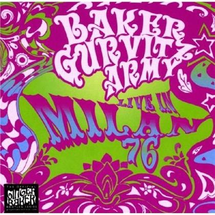 Baker Gurvitz Army - Live In Milan 1976