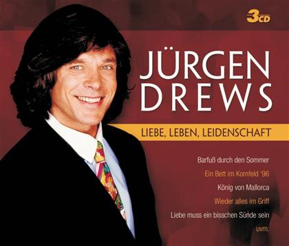 Jürgen Drews - Liebe, Leben, Leidenschaft (3 CDs)