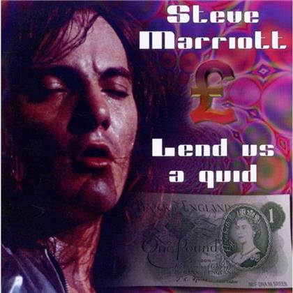 Steve Marriott - Lend Us A Quid (2 CDs)