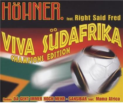 Hoehner feat. Right Said Fred - Viva Südafrika-Champions