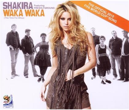 Shakira Feat. Freshlyground - Waka Waka - 2 Track