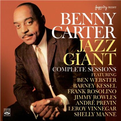 Benny Carter - Jazz Giant - Fresh Sound