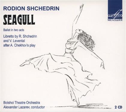 Lazarev Alexander / Bolshoi Theatre Orch & Rodion Shchedrin - Seagull Ballett (2 CDs)