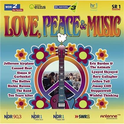 Love, Peace & Music (2 CDs)
