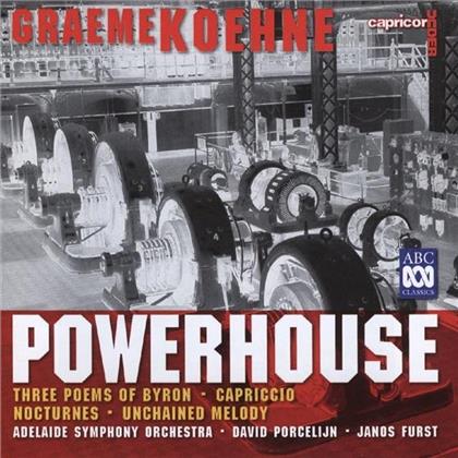 Elizabeth, Mezzo Campbell & Graeme Koehne - Powerhouse, Poems (3), Capriccio