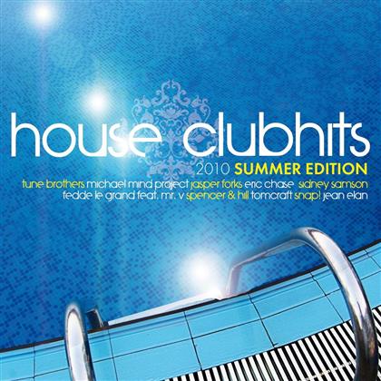 House Clubhits - Various 2010.2 (2 CDs)