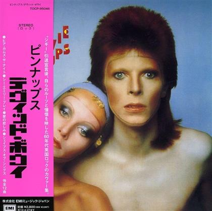David Bowie - Pinups - Papersleeve (Japan Edition)