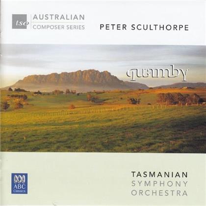 Schaupp Karin, Gittare / Tasmanian So & Peter Sculthorpe (*1929) - Quamby