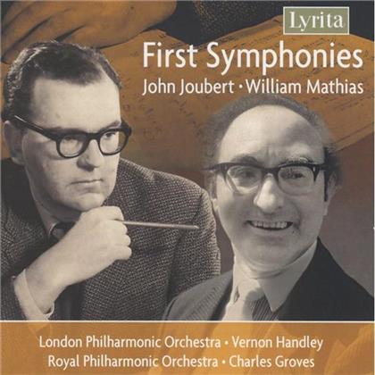 The London Philharmonic Orchestra & John Joubert (*1927) - Sinfonie Nr1 Op20 (1955)