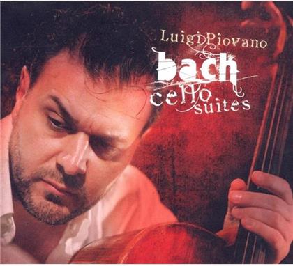 Piovsno Luigi & Johann Sebastian Bach (1685-1750) - Suite Fuer Cello Bwv1007, Bwv1 (2 CDs)