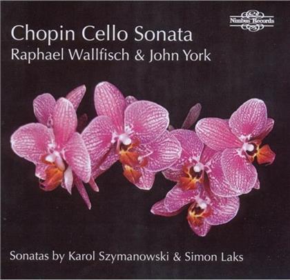 Wallfisch Raphael, Cello / York John, Kl & Szymon Laks - Sonate Fuer Cello & Klavier