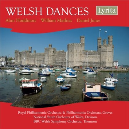 The Royal Philharmonic Orchestra & Hoddinott / Matthias / Jones - Welsh Dances : Hoddinott, Math