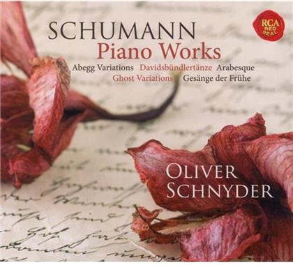 Oliver Schnyder & Robert Schumann (1810-1856) - Piano Works