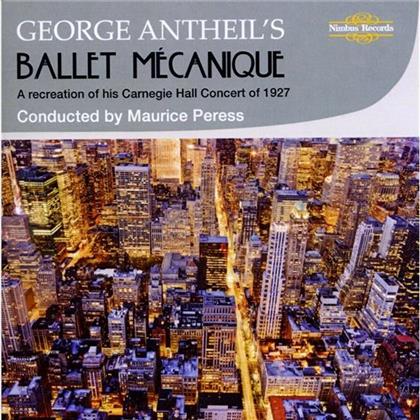 New Palais Royale Orchestr & George Antheil (1900-1959) - Ballet Mecanique - A Jazz Symphony