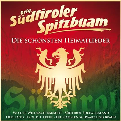 Original Südtiroler Spitzbuam - Schoensten Heimatlieder