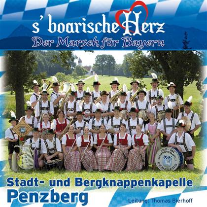 Stadt-Und Bergknappenkape - S' Boarische Herz