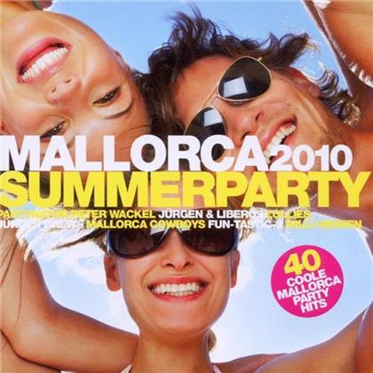 Mallorca Summer Party - Various 2010 (2 CDs)