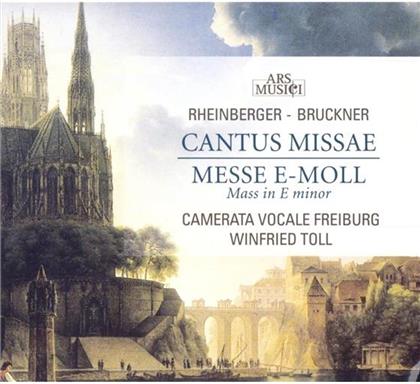 Camerata Vocale Freiburg & Joseph Gabriel Rheinberger (1839-1901) - Cantus Missae Op109