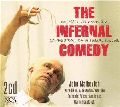 Malkovich John & Michael Sturminger - Infernal Comedy - Confessions (2 CDs)