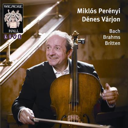 Miklos Perenyi & Bach/Brahms - Suite Nr3 Bwv1009 - Cello & Klavier