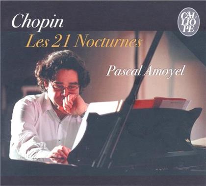 Pascal Amoyel & Frédéric Chopin (1810-1849) - Nocturnes - Cd Katalog 2010 (2 CDs)