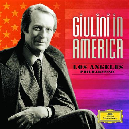 Carlo Maria Giulini & --- - Giulini In America Vol. 1 (6 CDs)