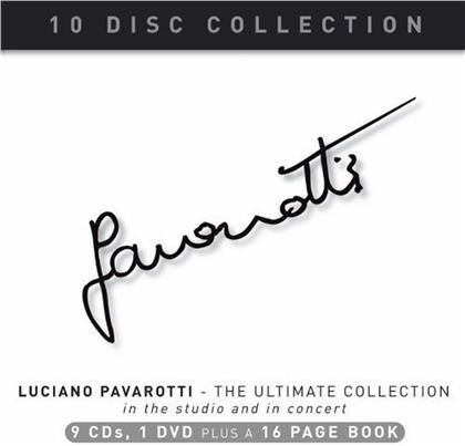 Luciano Pavarotti - Ultimate Collection (9 CD + DVD)