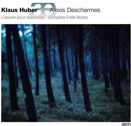 Alexis Descharmes & Klaus Huber (*1924) - Werk Fuer Cello, Das