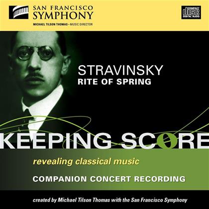 Tilson Thomas Michael / So San Francisco & Igor Strawinsky (1882-1971) - Feuervogel, Sacre Du Printemps