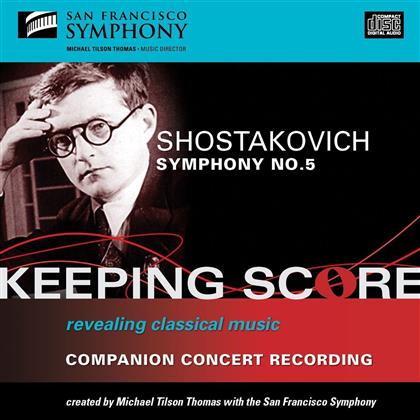Tilson Thomas Michael / So San Francisco & Dimitri Schostakowitsch (1906-1975) - Sinfonie Nr5