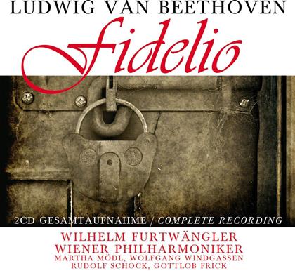 Wilhelm Furtwängler & Ludwig van Beethoven (1770-1827) - Fidelio (2 CDs)