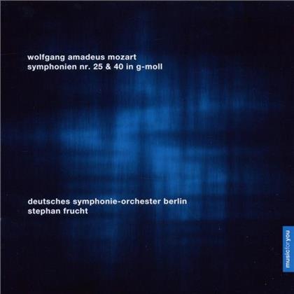 Frucht Stephan / Deutsches Symph. & Wolfgang Amadeus Mozart (1756-1791) - Sinfonien Nr. 25 & 40