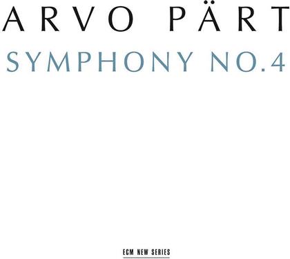 Salonen Esa-Pekka/La Ph./Kaljuste (Pärt) & Arvo Pärt (*1935) - Symphony No.4