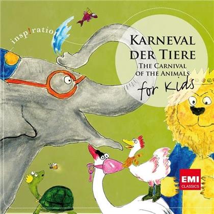 --- & Camille Saint-Saëns (1835-1921) - Karneval Der Tiere - For Kids