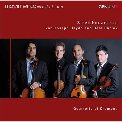 Quartetto di Cremona & Haydn Joseph / Bartok Bela - Streichquartette