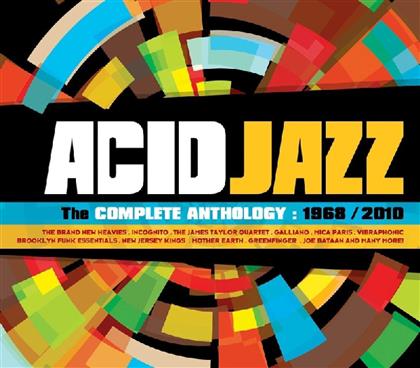 Acid Jazz Complete Anthology 1968 - 2010 - Various (3 CDs)