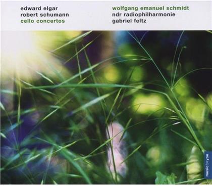 Schmidt Wolfgang Emanuel / Ndr Rpo & Elgar / Schumann - Mfy / Cellokonzerte