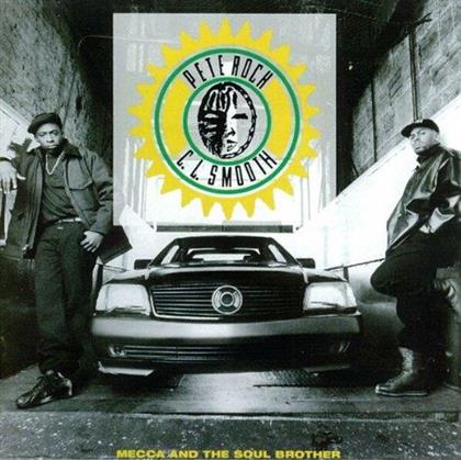 Pete Rock & C.L. Smooth - Mecca & The Soul Brother (Japan Edition)
