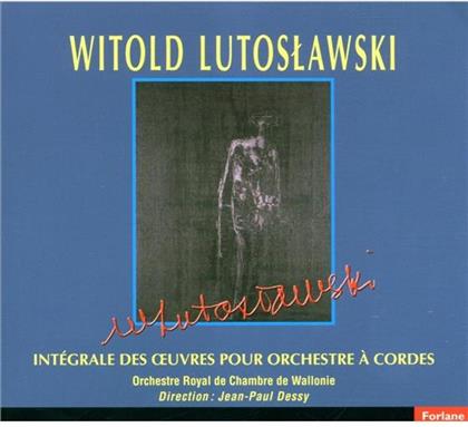 Jean-Paul Dessy & Witold Lutoslawski (1913-1994) - Oeuvres Pour Orchestre A Cordes