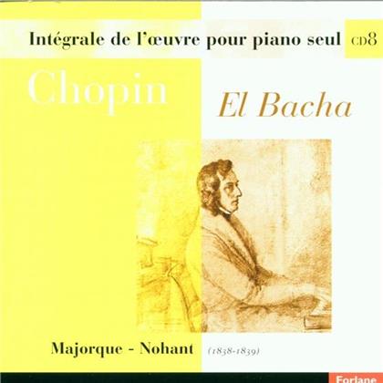 Abdel Rahman El Bacha & Frédéric Chopin (1810-1849) - Oeuvres Pour Piano Seul Vol. 8