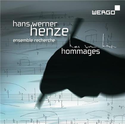 Ensemble Recherche & Hans Werner Henze (1926 - 2012) - Hommages