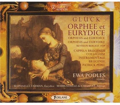 Christoph Willibald Gluck (1714-1787) & Podles / Peire / Farman / De Cata - Orphee Und Eurydice (2 CDs)