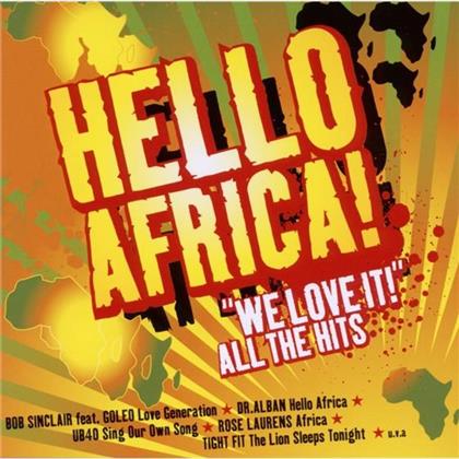 Hello Africa - Various