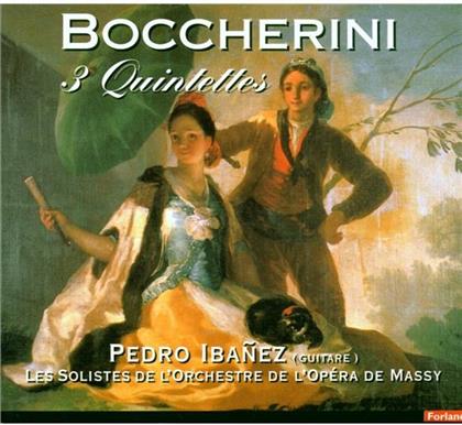 Pedro Ibanez & Luigi Boccherini (1743-1805) - Quintettes Pour Guitare 4-6