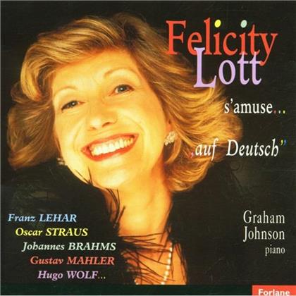 Dame Felicity Lott, Strauss, Wolf, Brahms & Gustav Mahler (1860-1911) - Amuse Deutsch